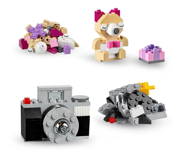 LEGO Classic 10698 Kreatywne klocki duże pudełko - 241408 - zdjęcie 5